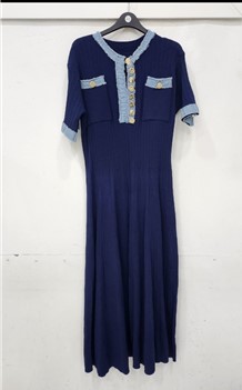 산단추니트롱원피스 