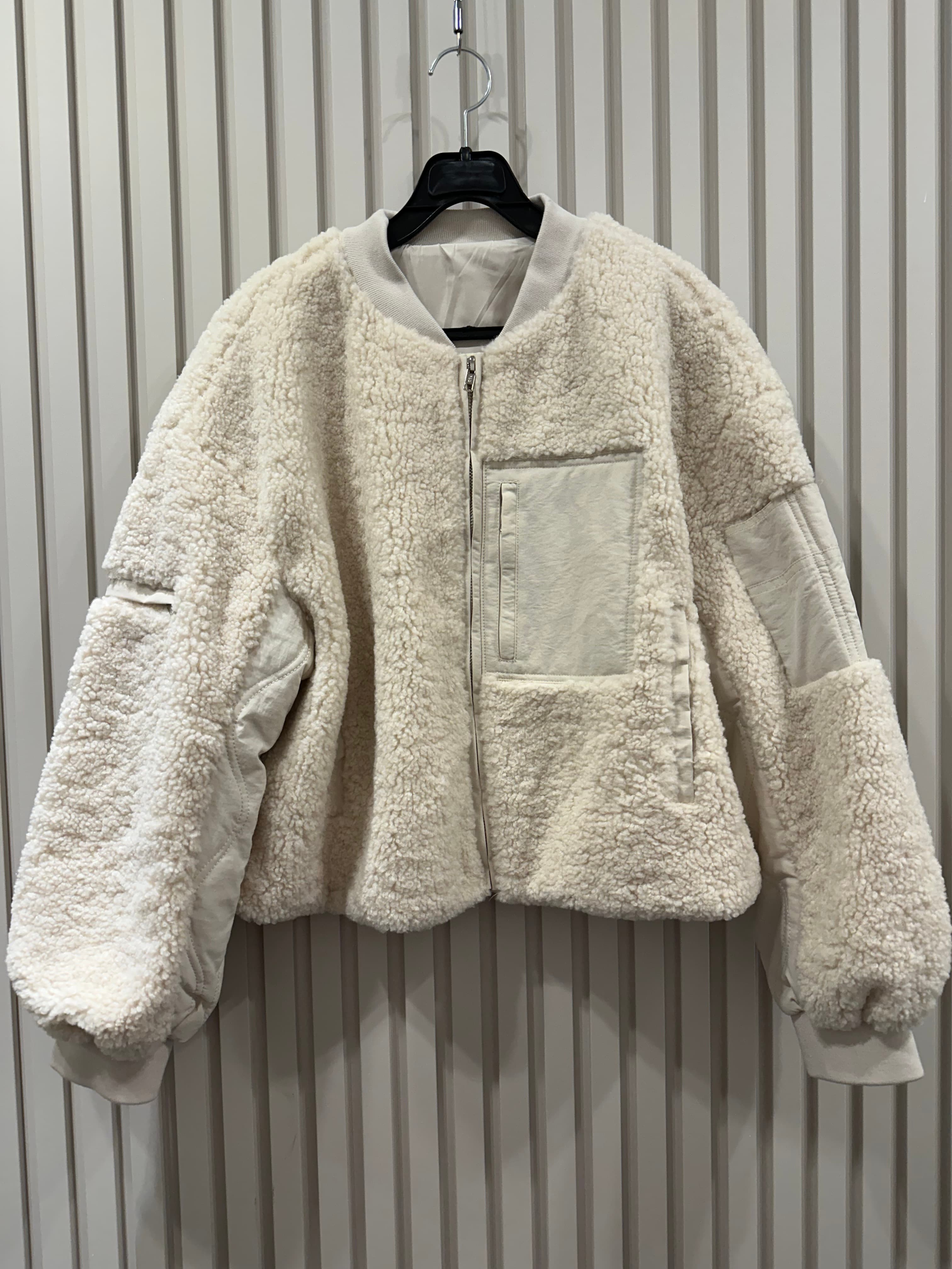 브루종양털뽀글이자켓