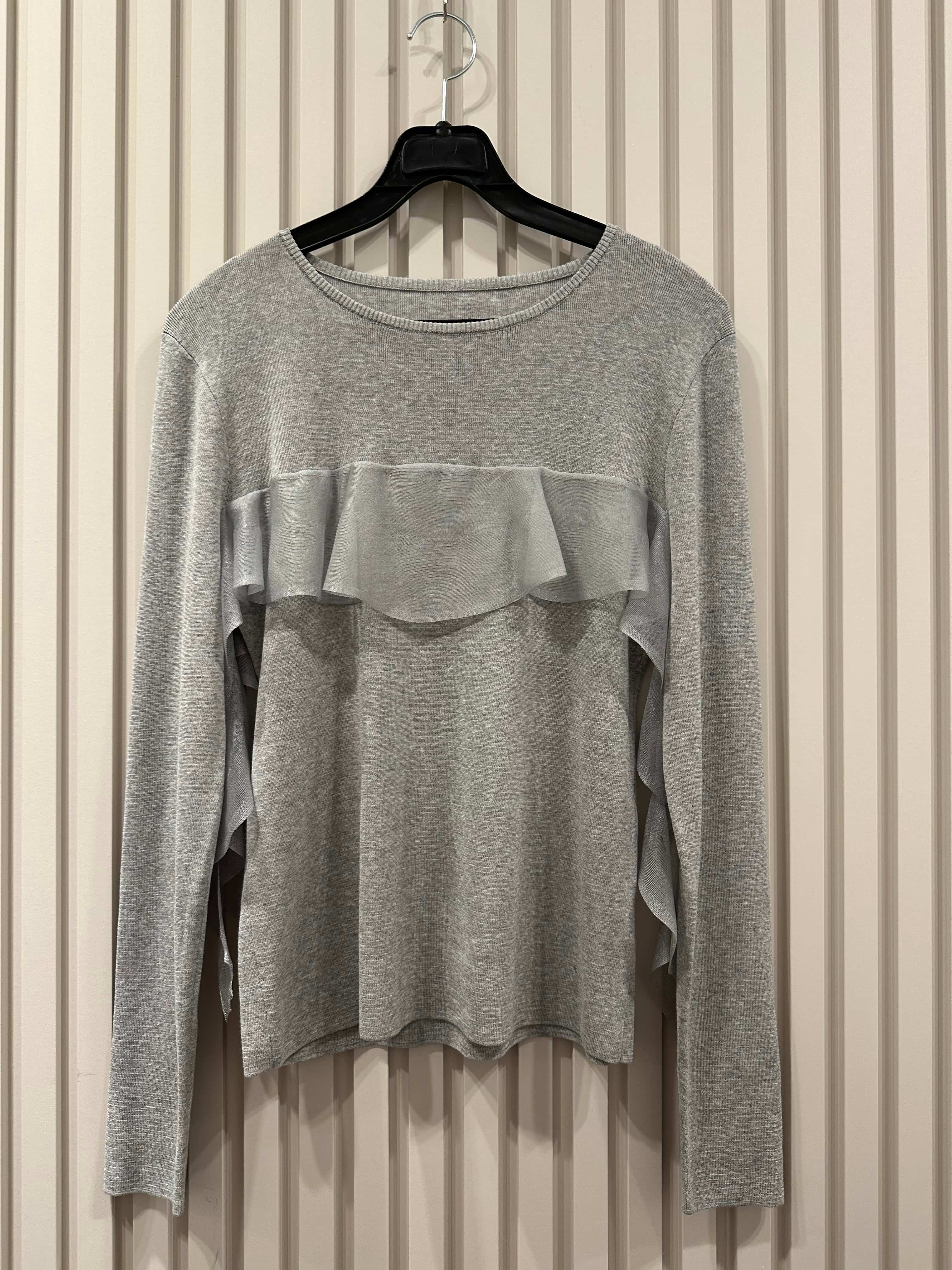 가슴프릴니트풀오버