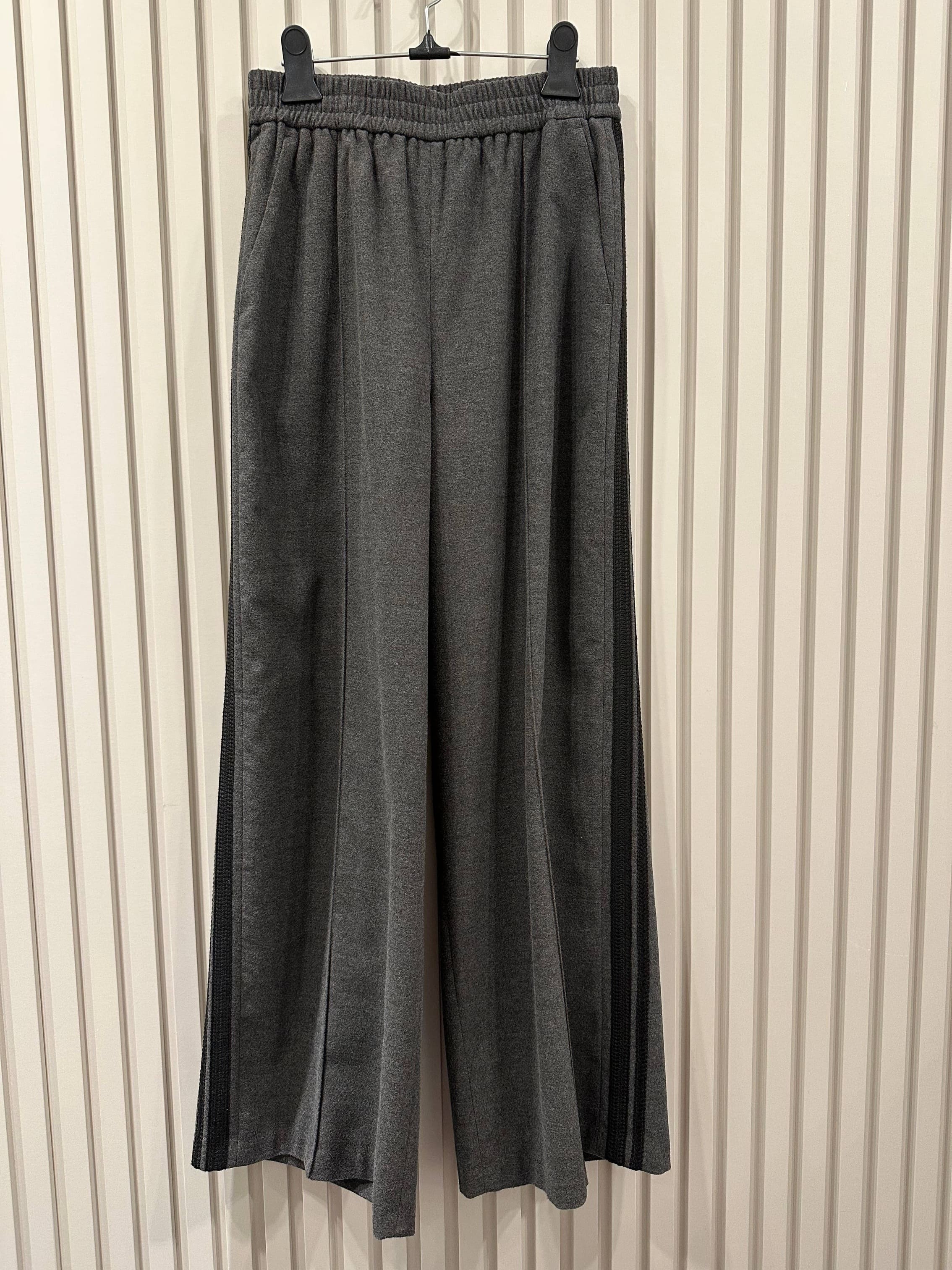 옆띠울밴딩바지