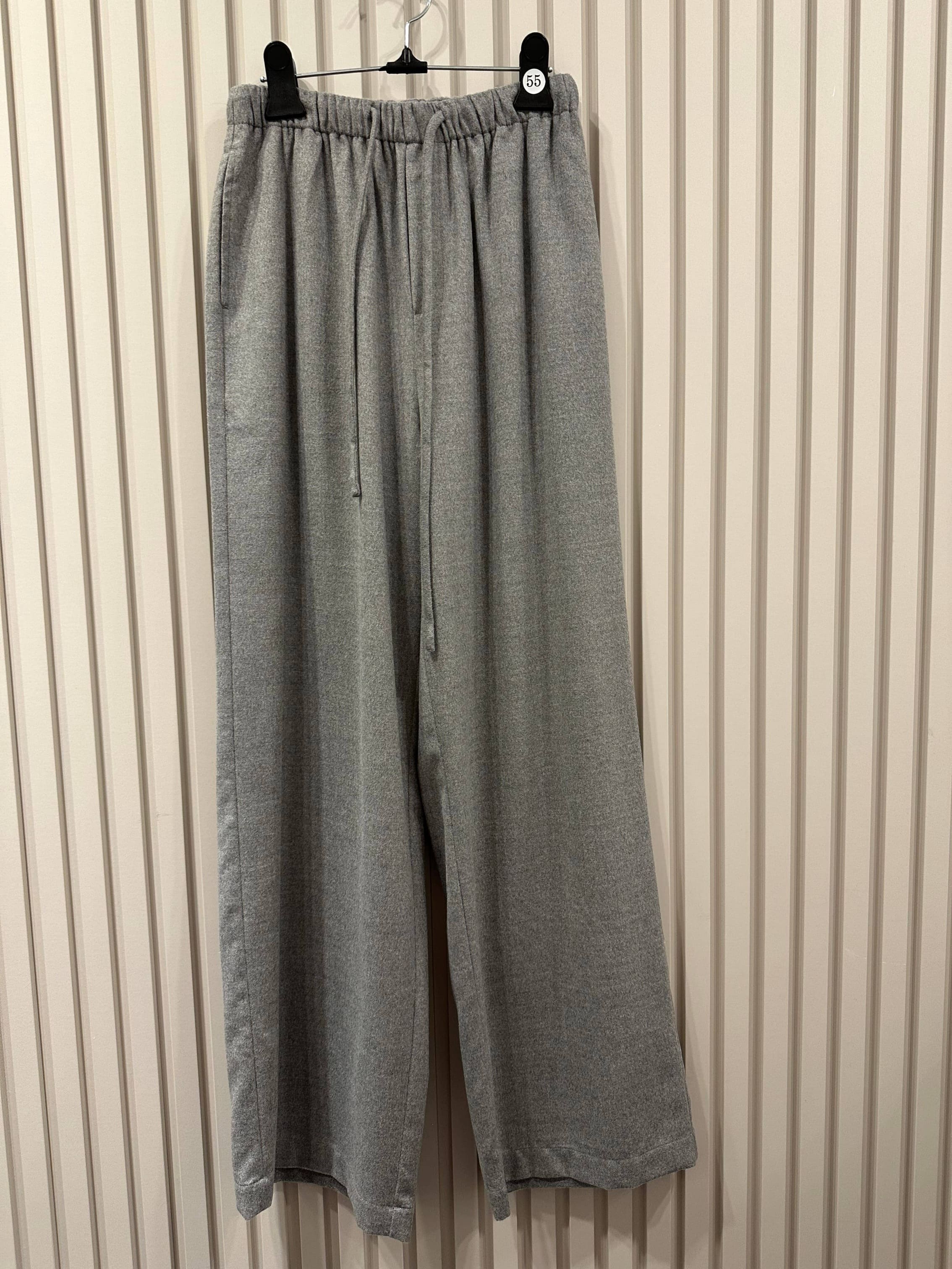 케시미어100%밴딩팬츠