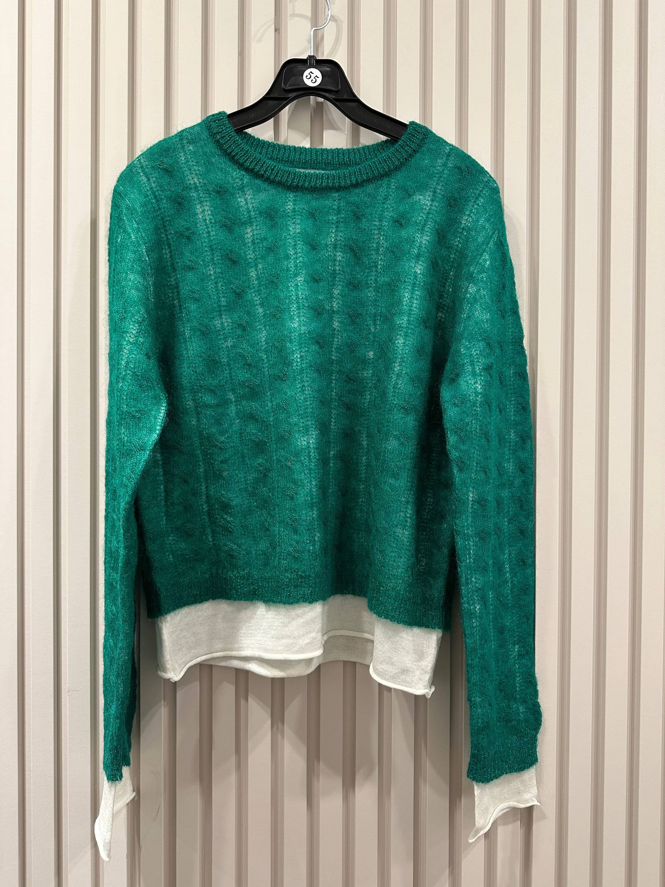 모에어캐시니트풀오버