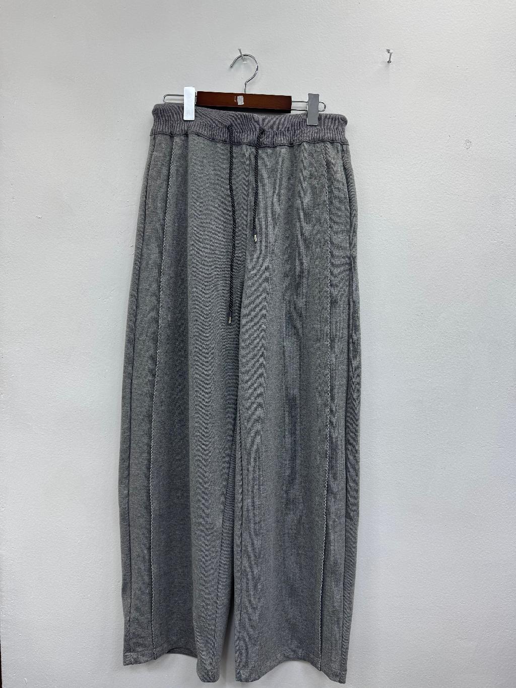 띠어리허리밴딩팬츠 