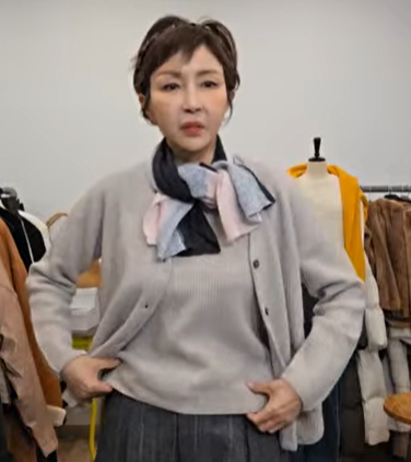 가디건민소매세트