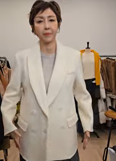 더블버튼하프코트(5번)