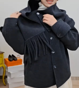 스카프포인트자켓