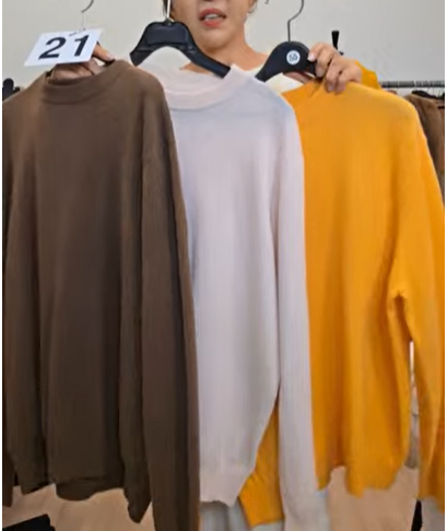 남성캐시미어니트(21번)