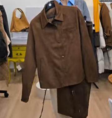 스웨이드 에코셋업